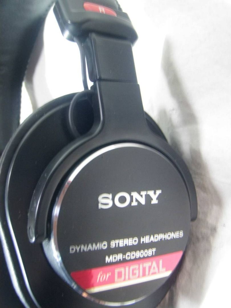 SONY MDR-CD900ST 美品動圈式密封監聽耳機29, 音響器材, 頭戴式/罩耳式 