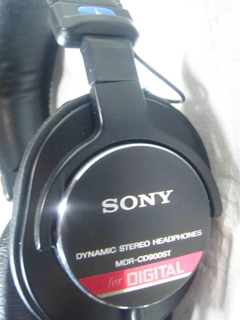 SONY MDR-CD900ST 美品動圈式密封監聽耳機29, 音響器材, 頭戴式/罩耳式