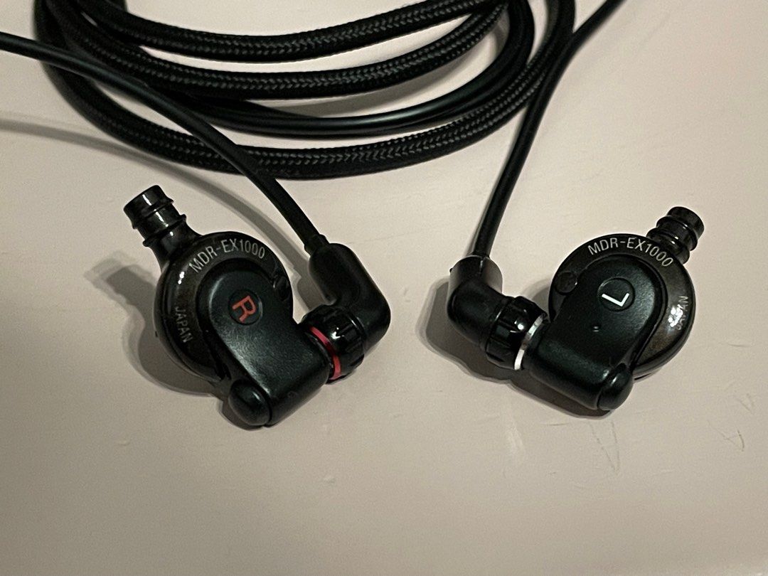 Sony Mdr-EX1000 (EXK) flagship earphones , 音響器材, 耳機- Carousell