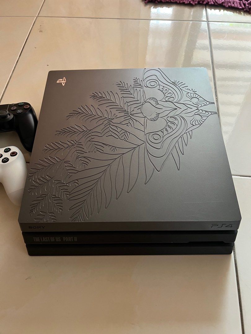 Tlou2 limited edition ps4 discount