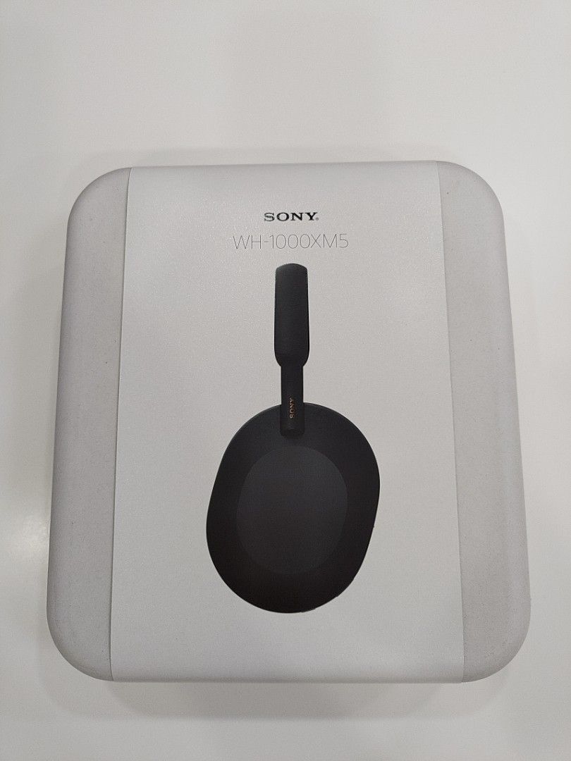 Sony WHXM5 Wireless Noise Cancelling Headphones Black *Brand New  Sealed in Box local Sony warranty
