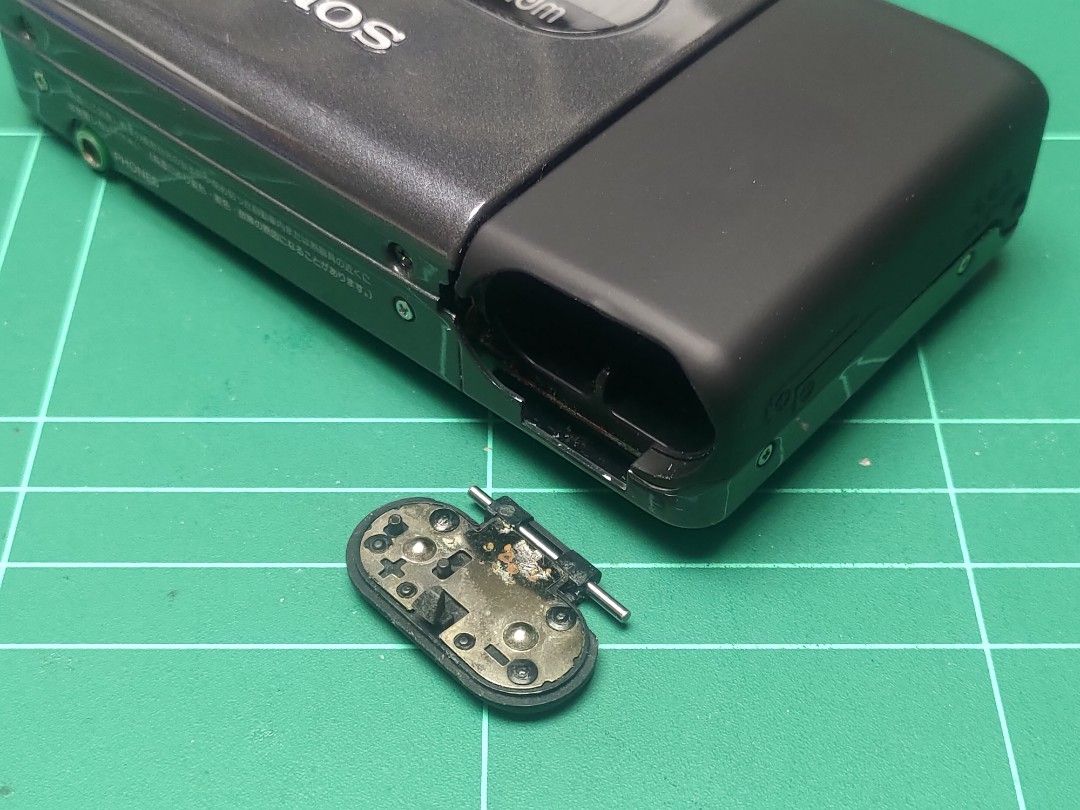 Sony WMD-DT1 DAT Walkman Portable Cassette Player 索尼DAT卡式磁帶