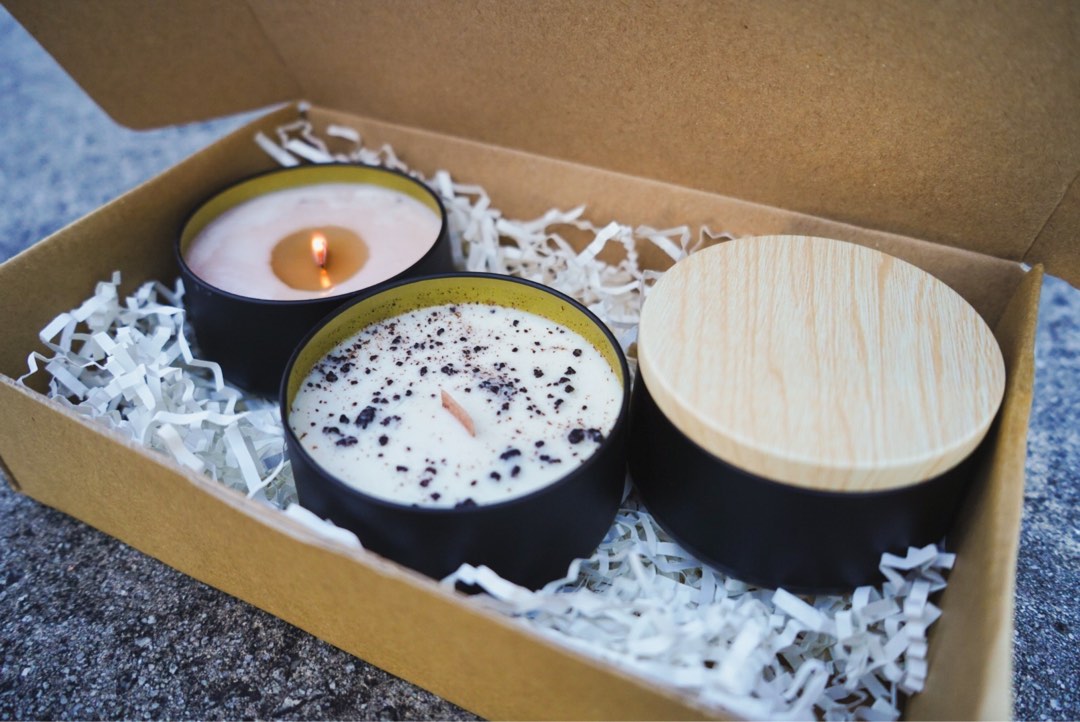 Soy Wax Trio Set, Furniture & Home Living, Home Fragrance on Carousell