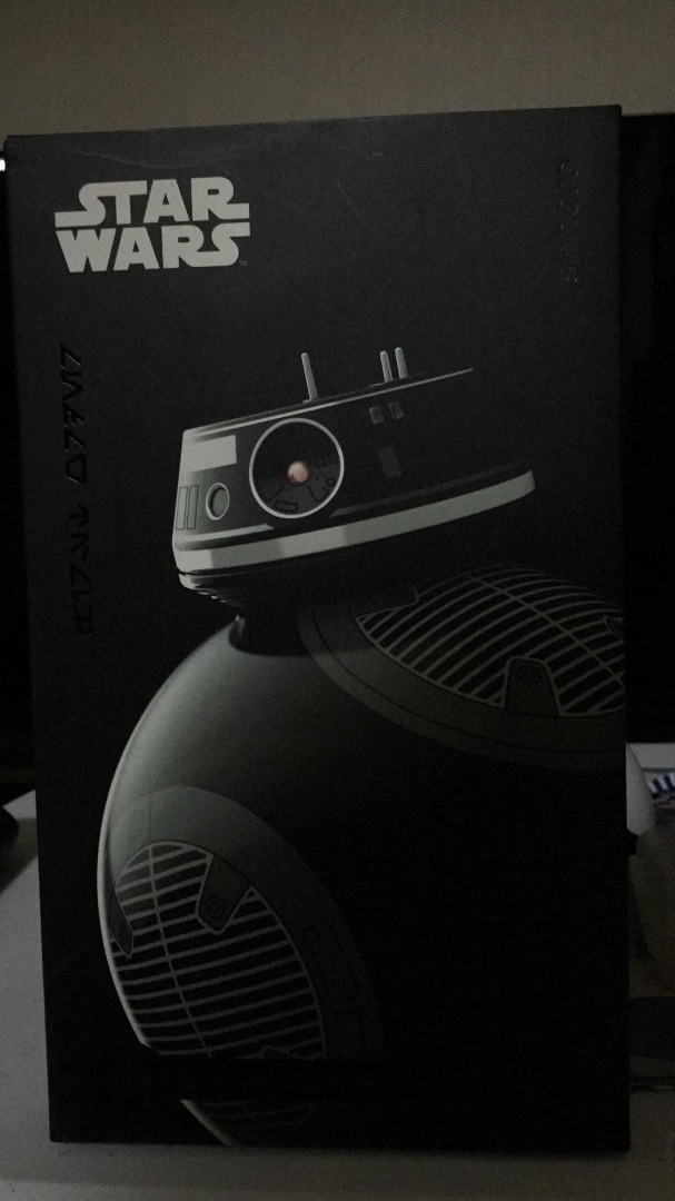 Sphero BB9E AppEnabled DroidHero BB9, Hobbies & Toys, Toys & Games on