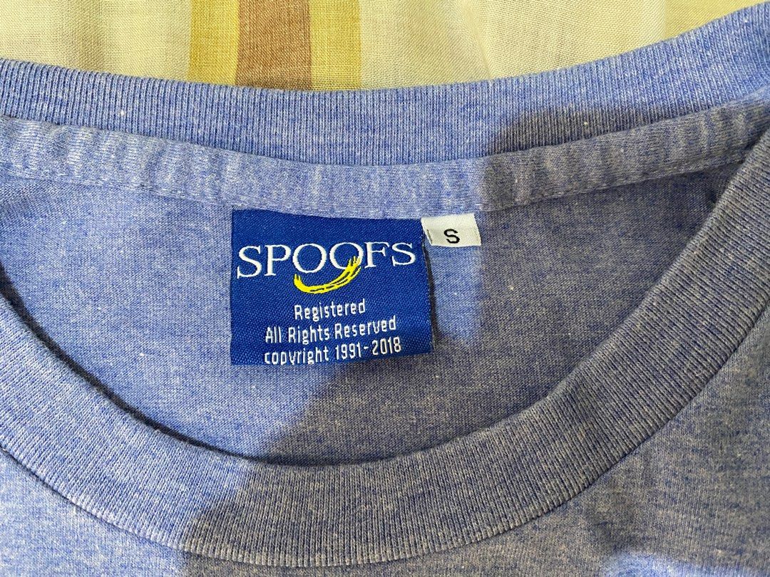Spoofs Maze T-Shirt (Category: Tshirts & Polo Shirts ) located in Quezon City. Submitted by zotags (Listing ID 1200103951, Image 2). Description: Selling my spoofs t-shirt - size S - soft fabric - very comfortable to wear all day - witty print Rfs: too small.