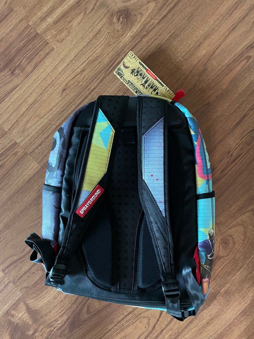 Used sprayground backpacks sale