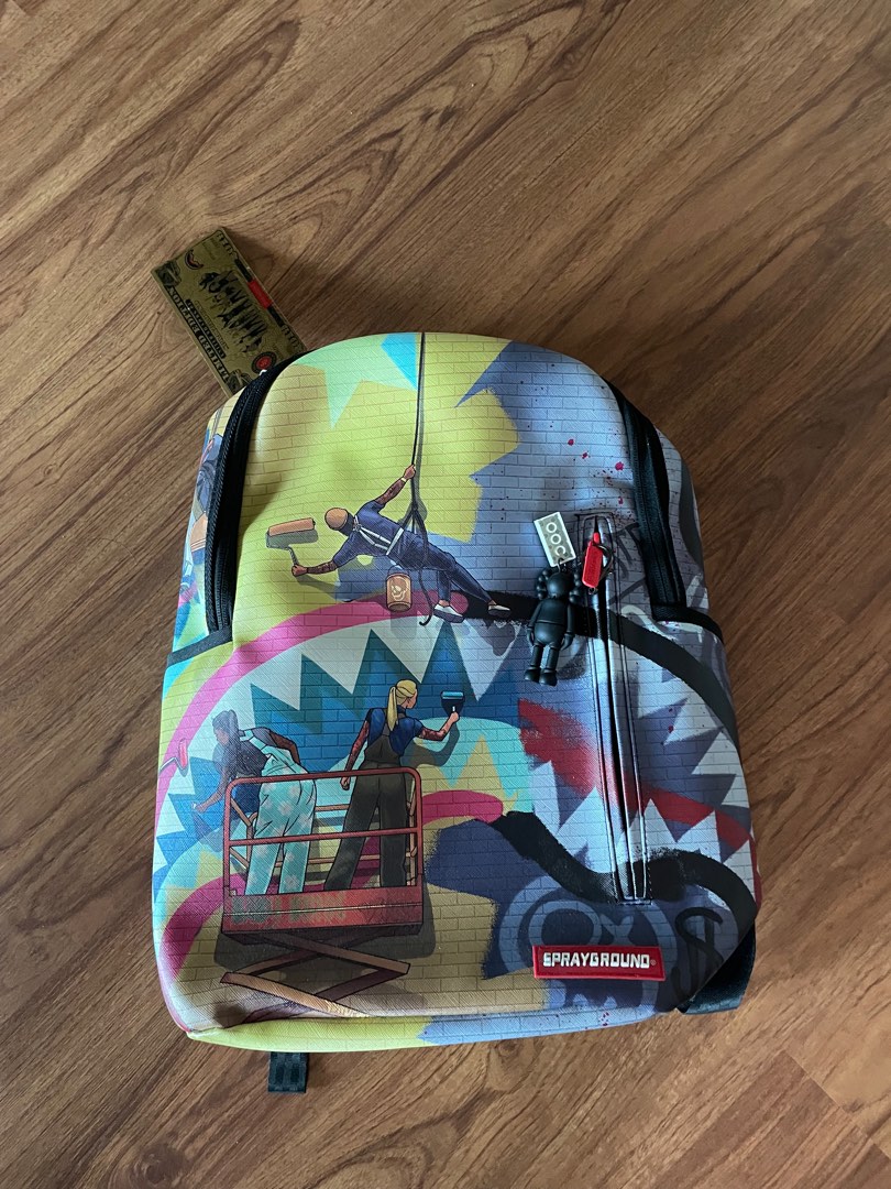 Used sprayground backpacks 2025