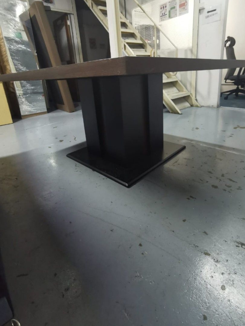 Square wooden dining table, Furniture & Home Living, Furniture, Tables