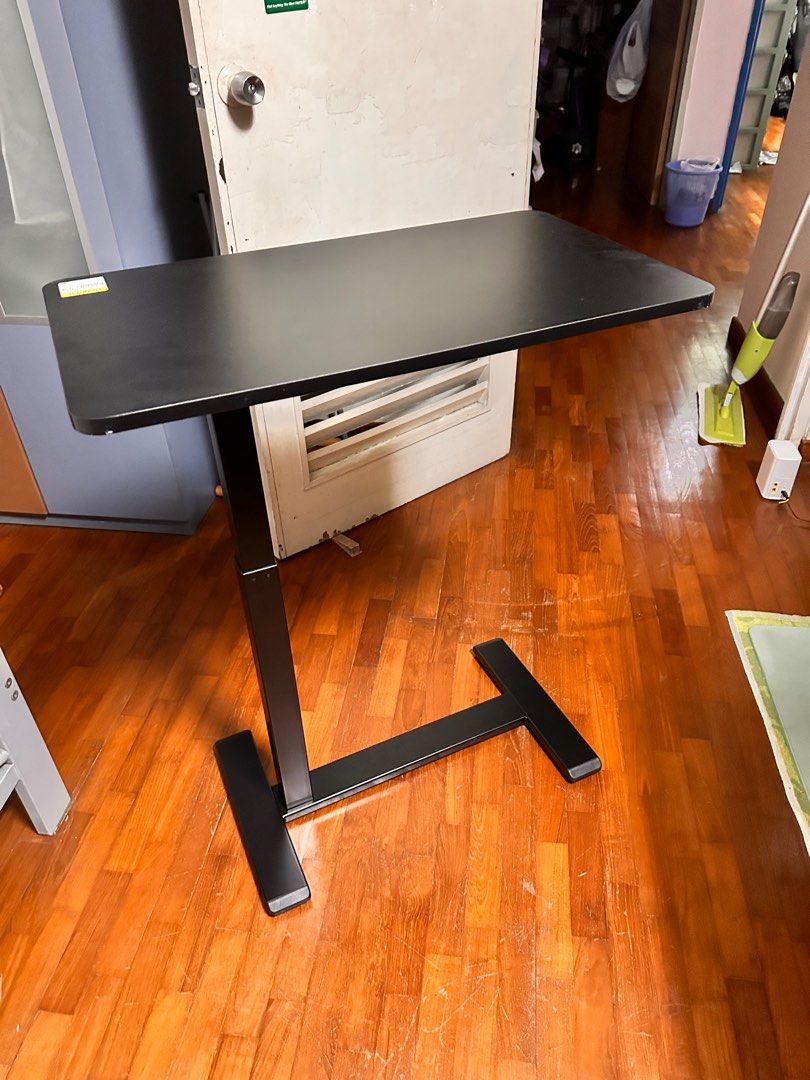 Squirrey Height Adjustable Mobile Desk, Furniture & Home Living ...