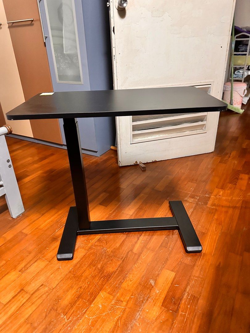 Squirrey Height Adjustable Mobile Desk, Furniture & Home Living ...