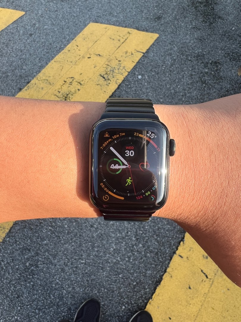 Mens apple watch series 4 on sale