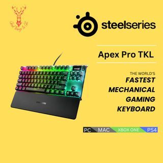 Keyboard Gaming Steelseries Apex Pro TKL 