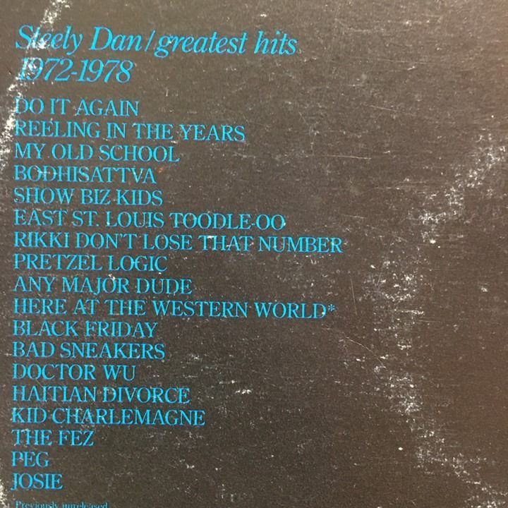 Steely Dan Greatest Hits Vinyl Record LP, Hobbies & Toys, Music