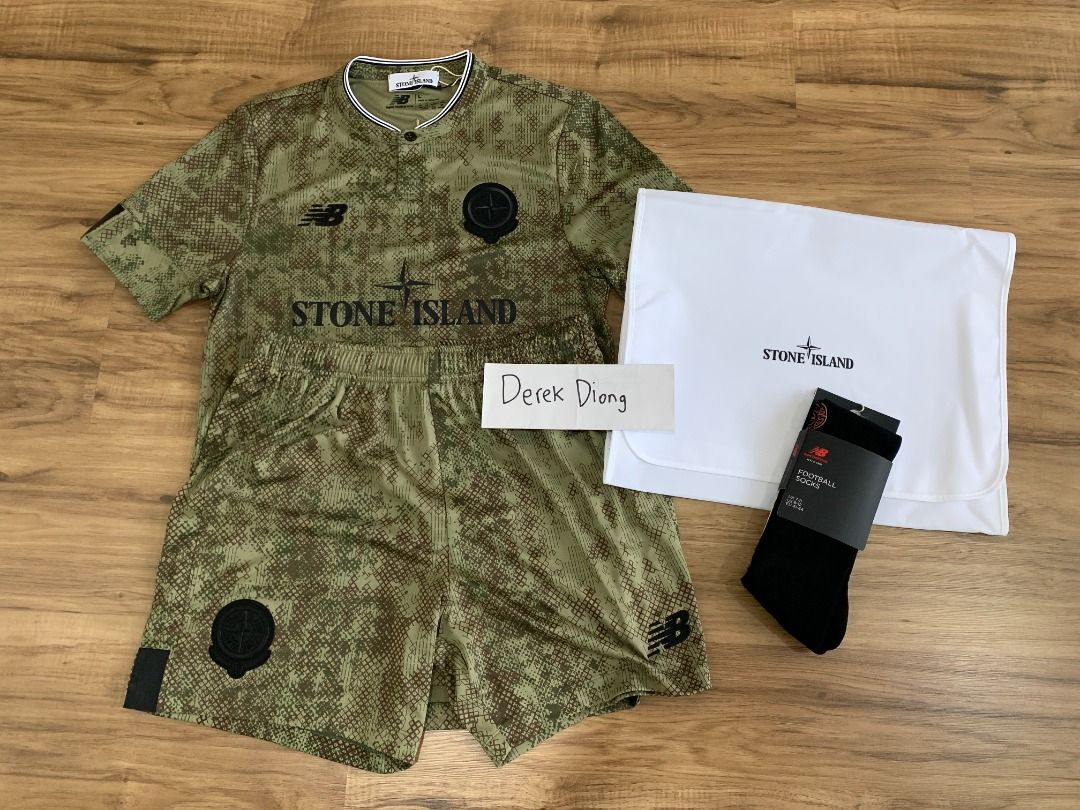 Stone island jumper and shorts set top