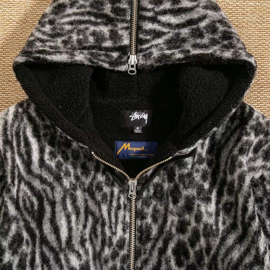 stussy 22AW WILDLIFE WORK JACKET - ブルゾン