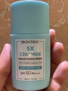 suncreen skintific 5x ceramide
