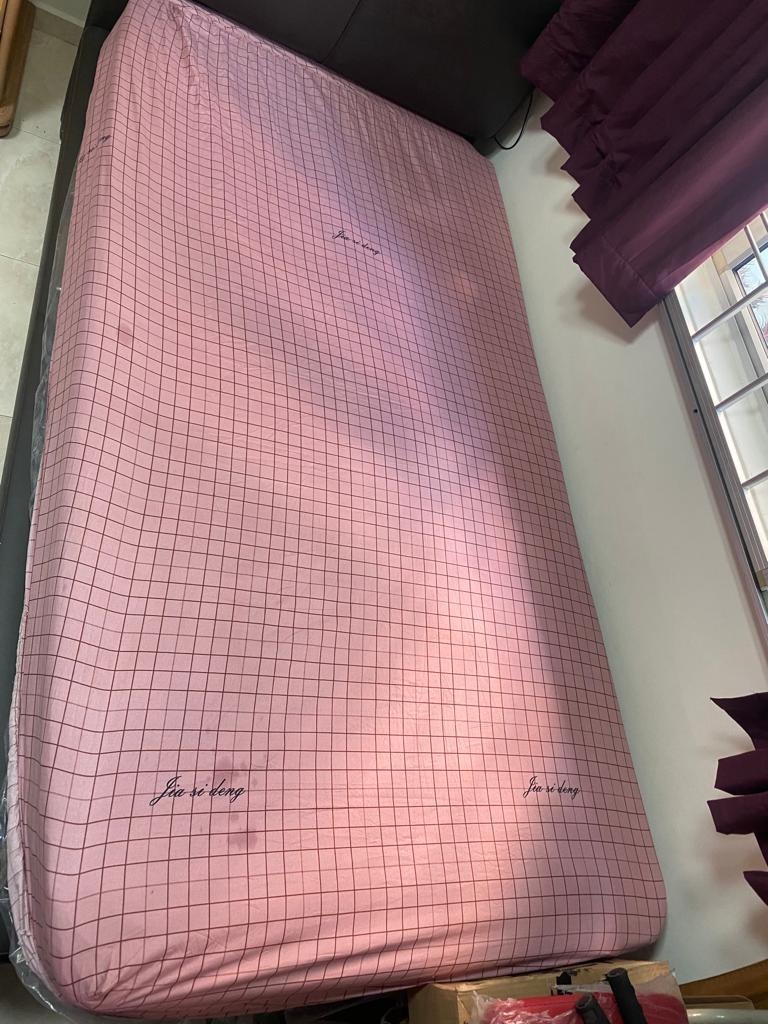 Super Single Bed, Furniture & Home Living, Furniture, Bed Frames