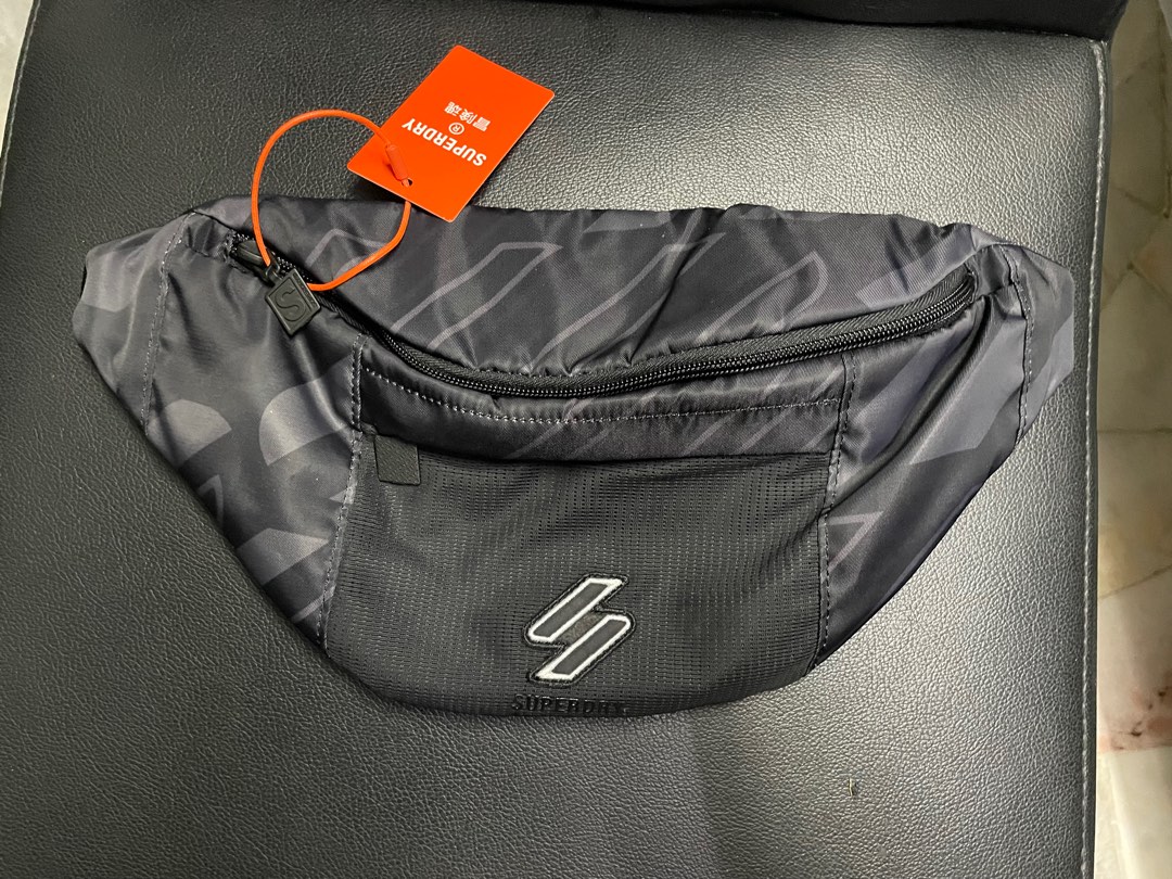 Superdry waist bag, Men's Fashion, Bags, Belt bags, Clutches and
