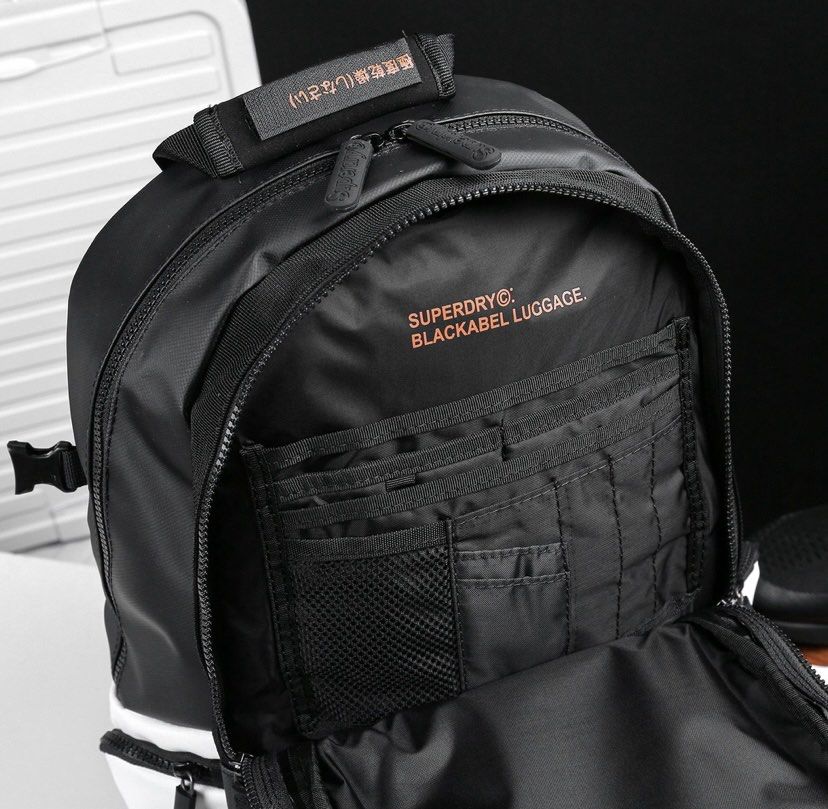 (4 colours) Superdry Waterproof backpack, Men's Fashion, Bags