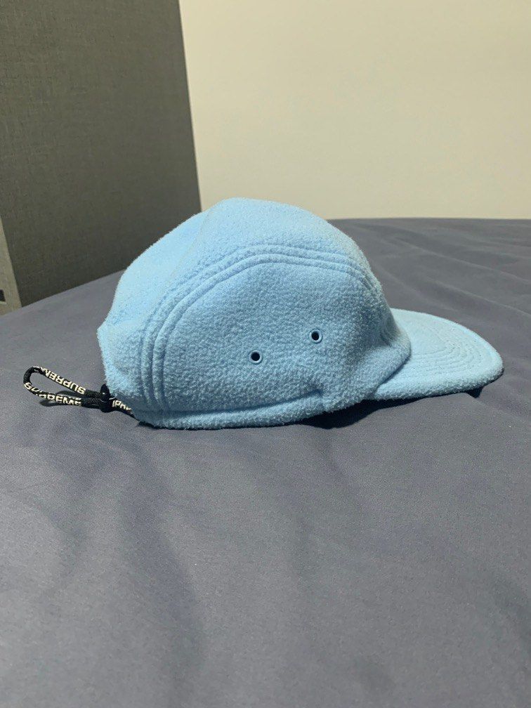 Supreme fleece pullcord camp cap sales