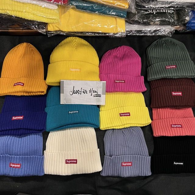 Supreme Overdyed Beanie SS22 SS21 SS20 box logo tee hooded jacket