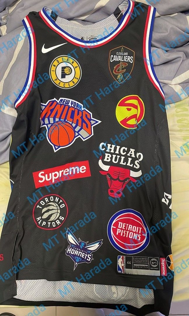 トップス Supreme Nike NBA Teams Authentic Jersey Supreme Nike/NBA Teams Authentic Jersey (Size:S,M,L) | eBay