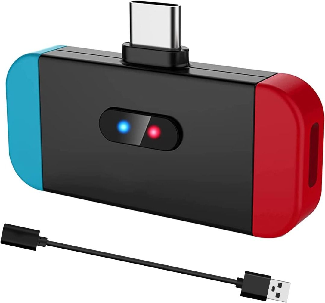 T711 Bluetooth Transmitter for Nintendo Switch Lite PS4 PC Low