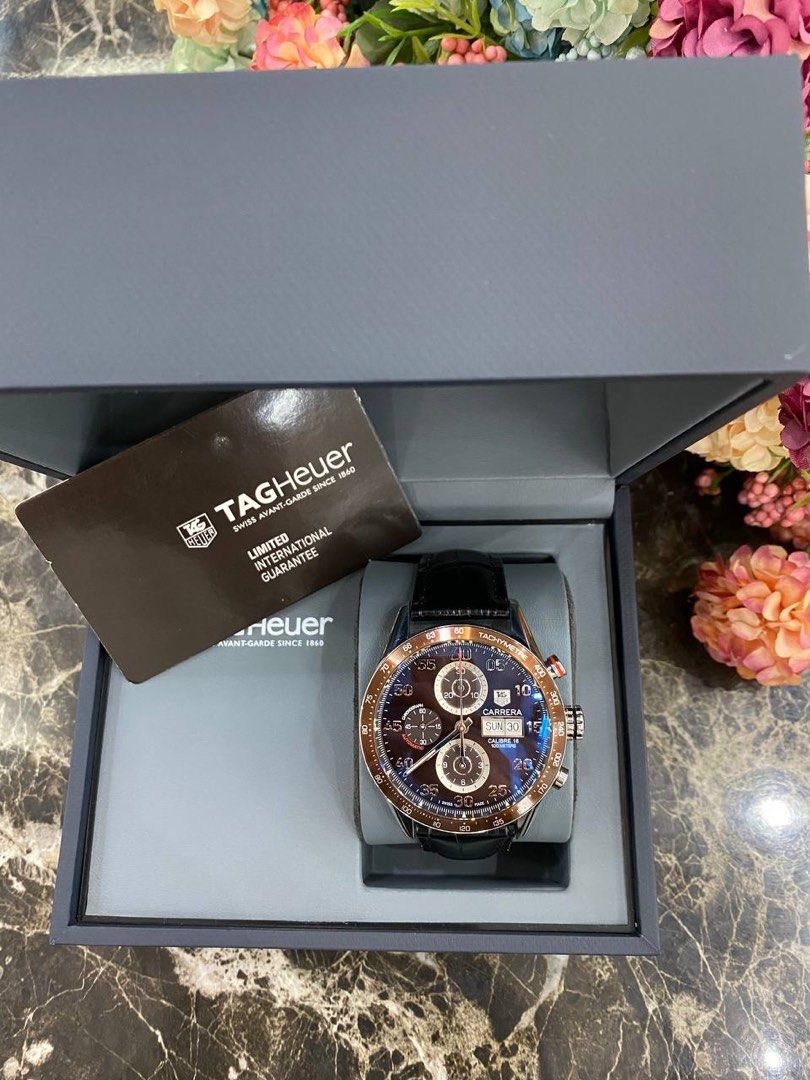 Tag heuer carrera top calibre 16 dd