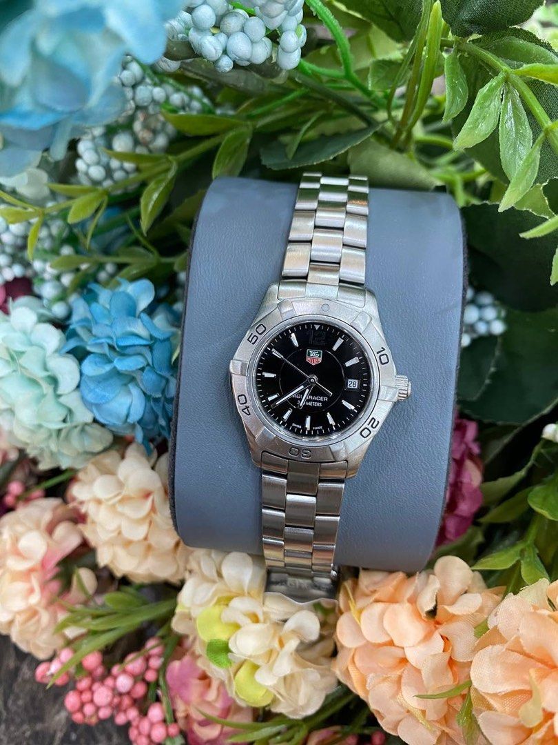 Tag heuer aquaracer discount ladies 27mm quartz watch