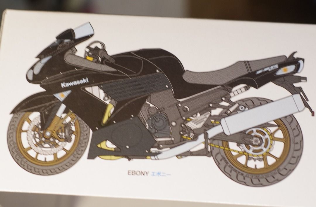 全新-Tamiya-田宮-14111-1/12-川崎-Kawasaki ZZR 1400-M-250, 興趣及