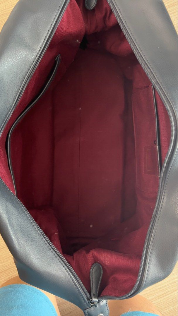 Ted Baker Moral Debossed Holdall Men s Fashion Bags Sling Bags