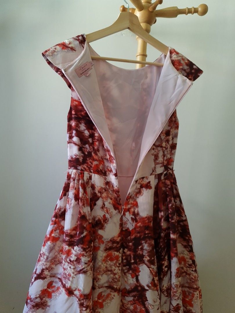 Ted baker hotsell silk dress