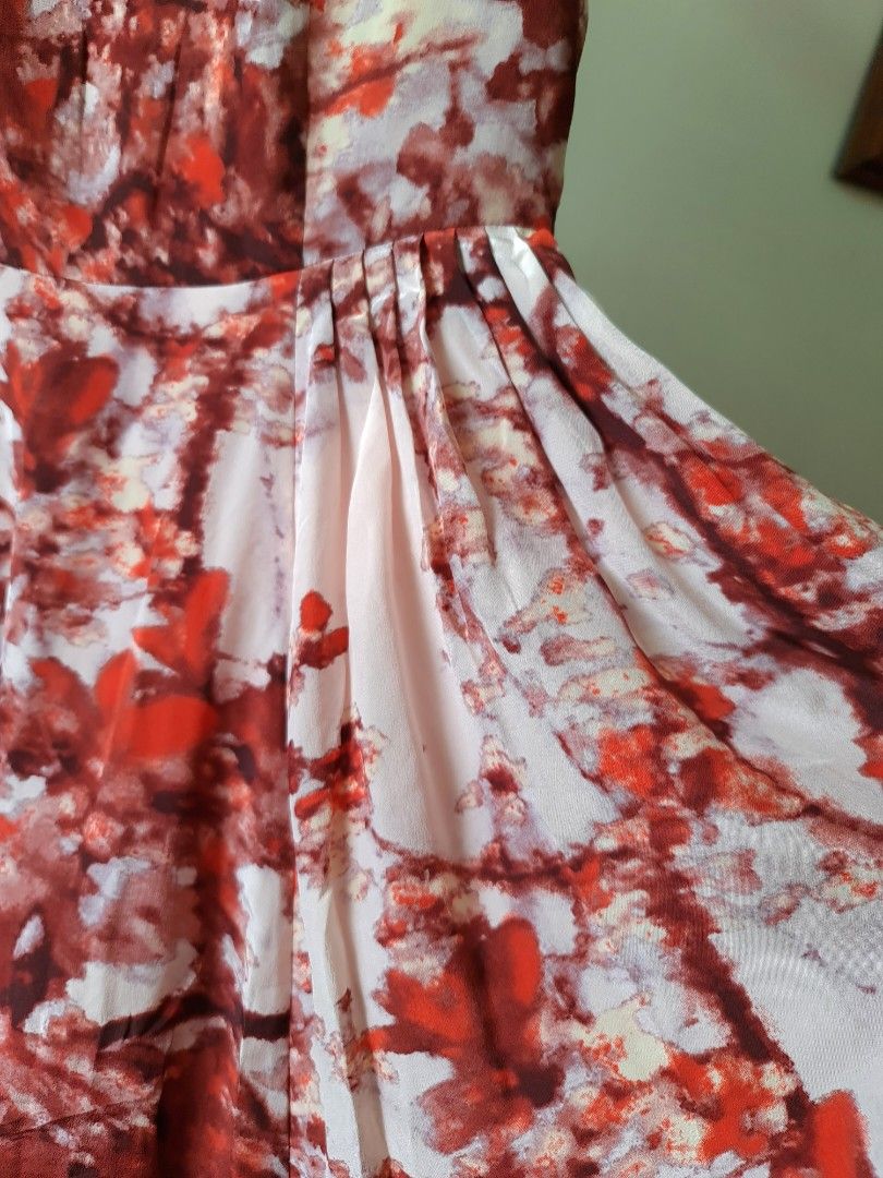 Ted baker silk dress top