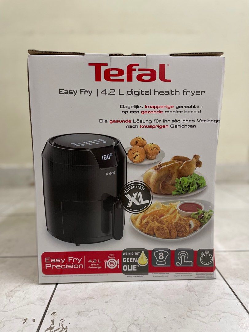 Tefal 4.2L XL Digital Air Fryer, TV & Home Appliances, Kitchen