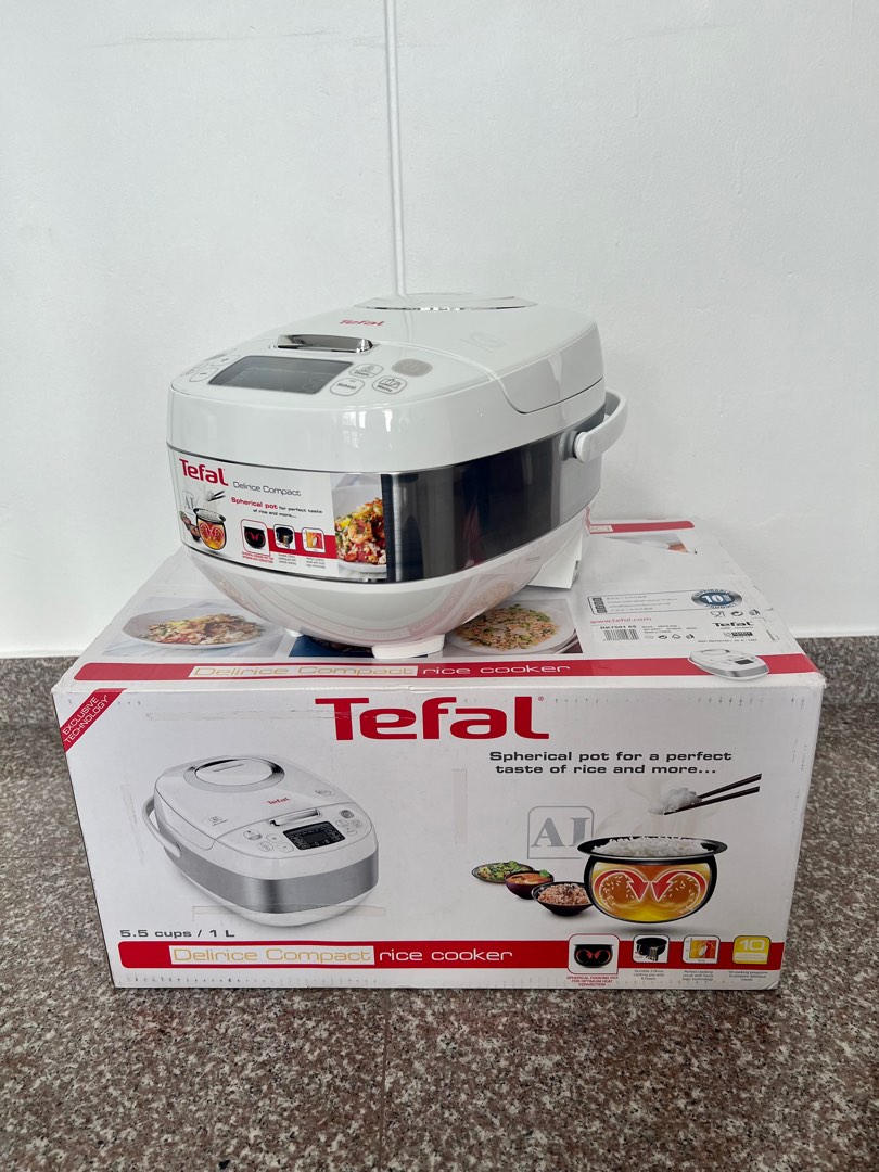 Tefal Delirice Compact 5.5 cups/ 1L, TV & Home Appliances, Kitchen ...