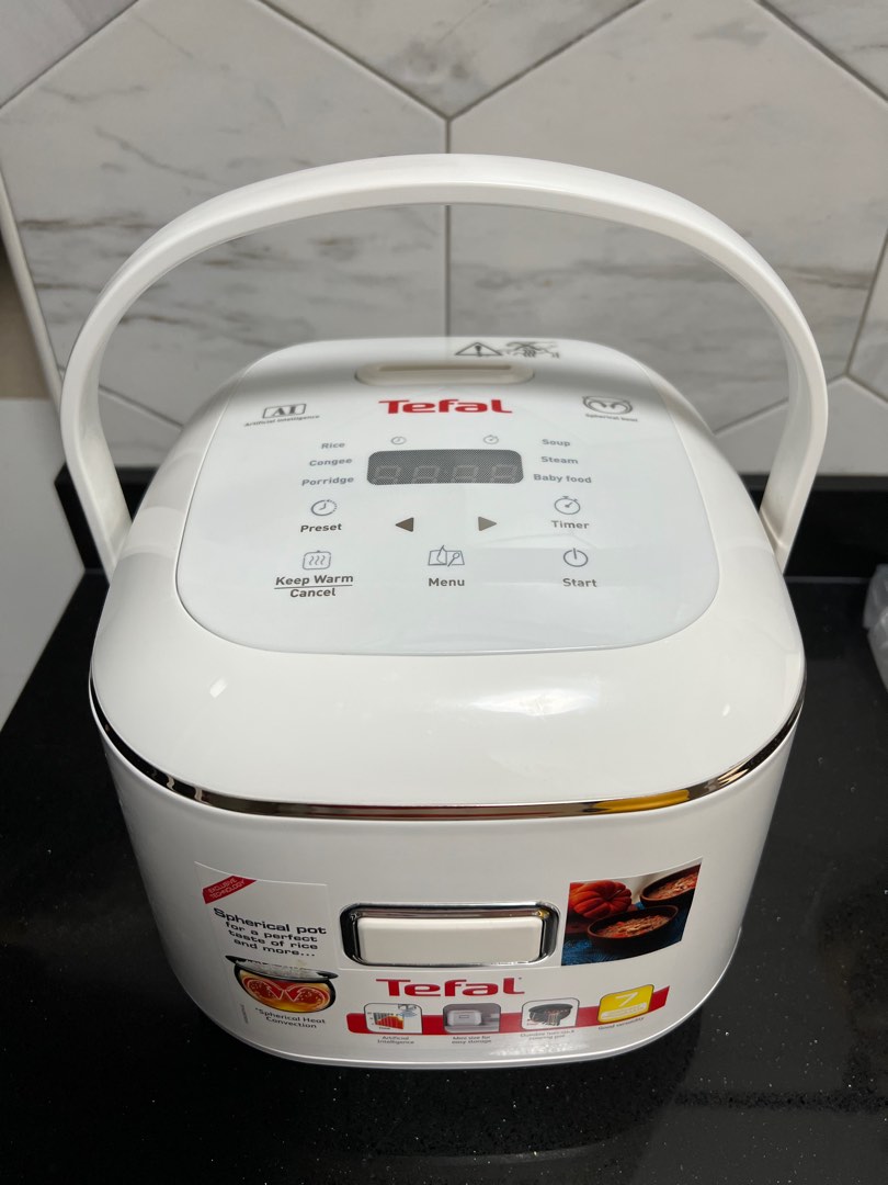Tefal Spherical Rice Cooker, TV & Home Appliances, Kitchen Appliances