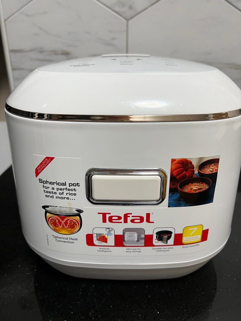 Tefal Spherical Rice Cooker, TV & Home Appliances, Kitchen Appliances