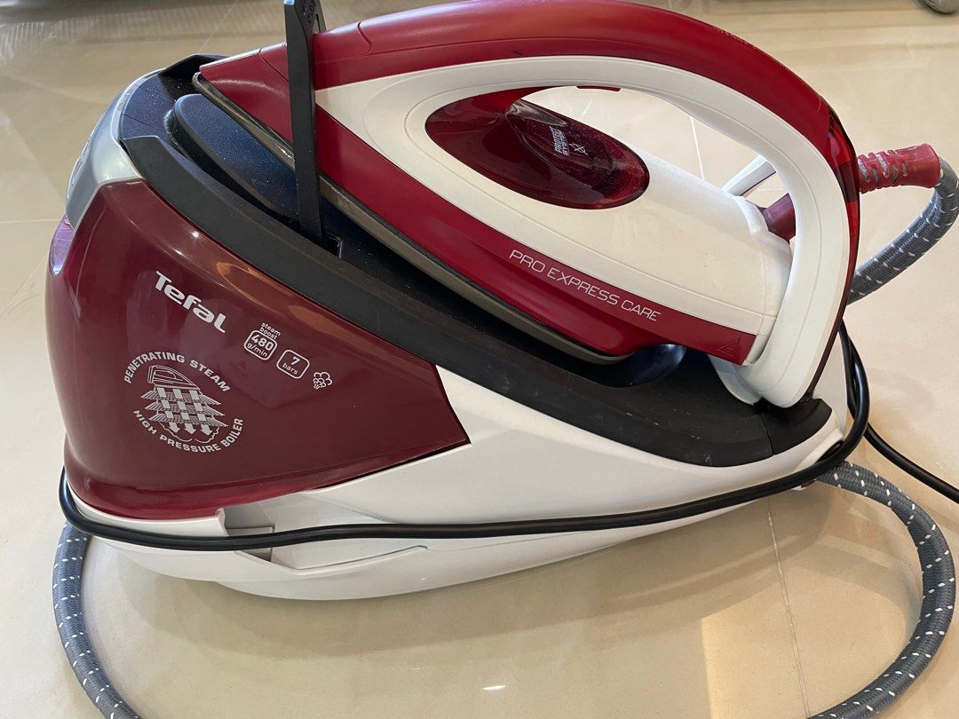 cheapest tefal steam generator iron