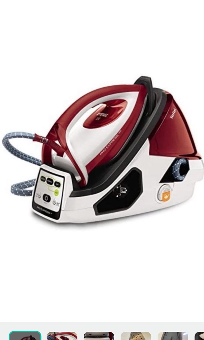 Tefal gv7830 pro express top high pressure steam generator