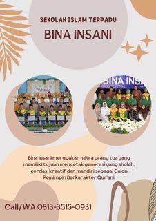 TELAH DIBUKA!!!, Call/WA 0813-3515-0931, Sekolah Islam Terbaik di Bandung
