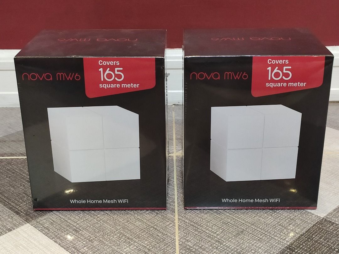 Tenda Nova MW6 Mesh Wifi (2-Pack), Computers & Tech, Parts ...