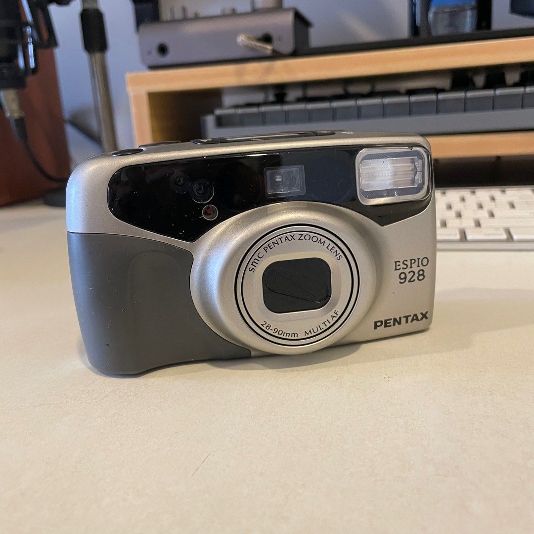 (Tested) Pentax Espio 928 Film Camera, Photography, Cameras on Carousell