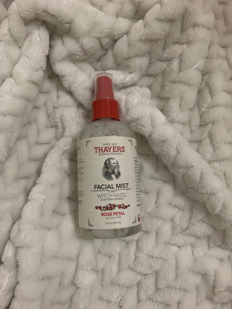 Thayers Facial Mist, Beauty & Personal Care, Face, Face Care on Carousell