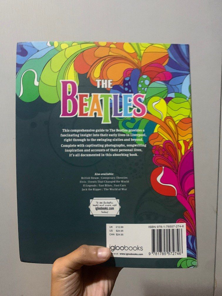 The Beatles - All you ever wanted to know about the Fab Four, Buku ...