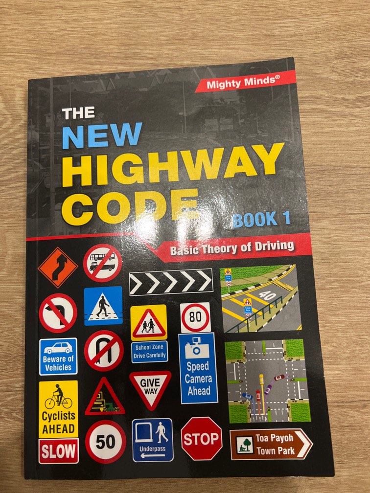 The New Highway Code, Hobbies & Toys, Books & Magazines, Assessment ...