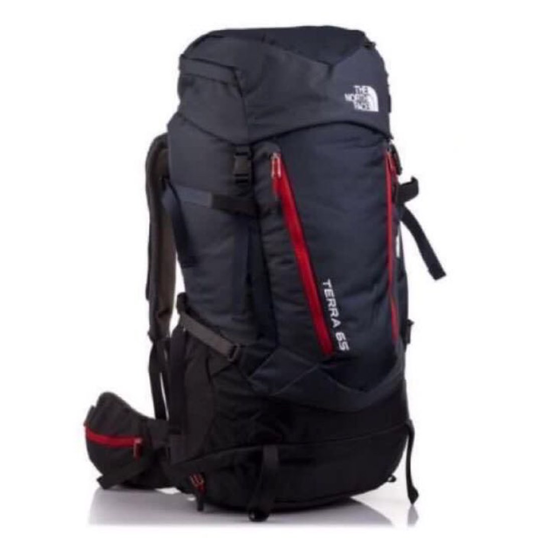 North face on sale terra 65 black