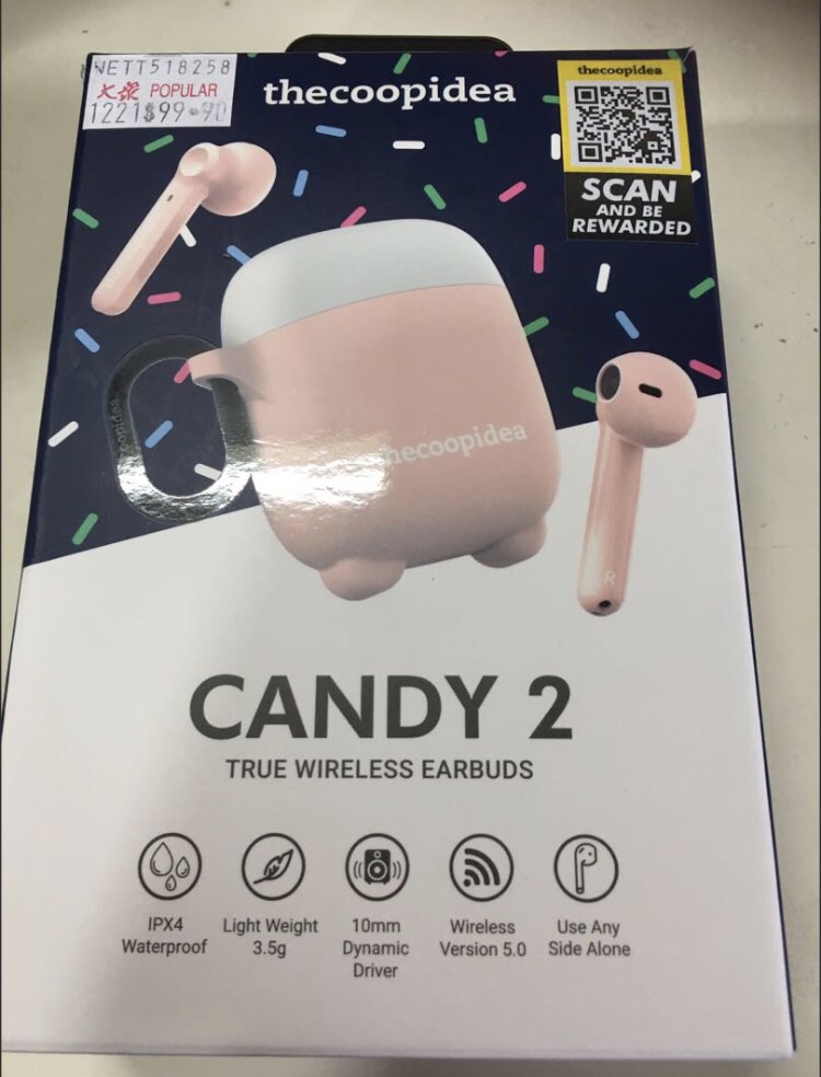 Thecoopidea hot sale candy review