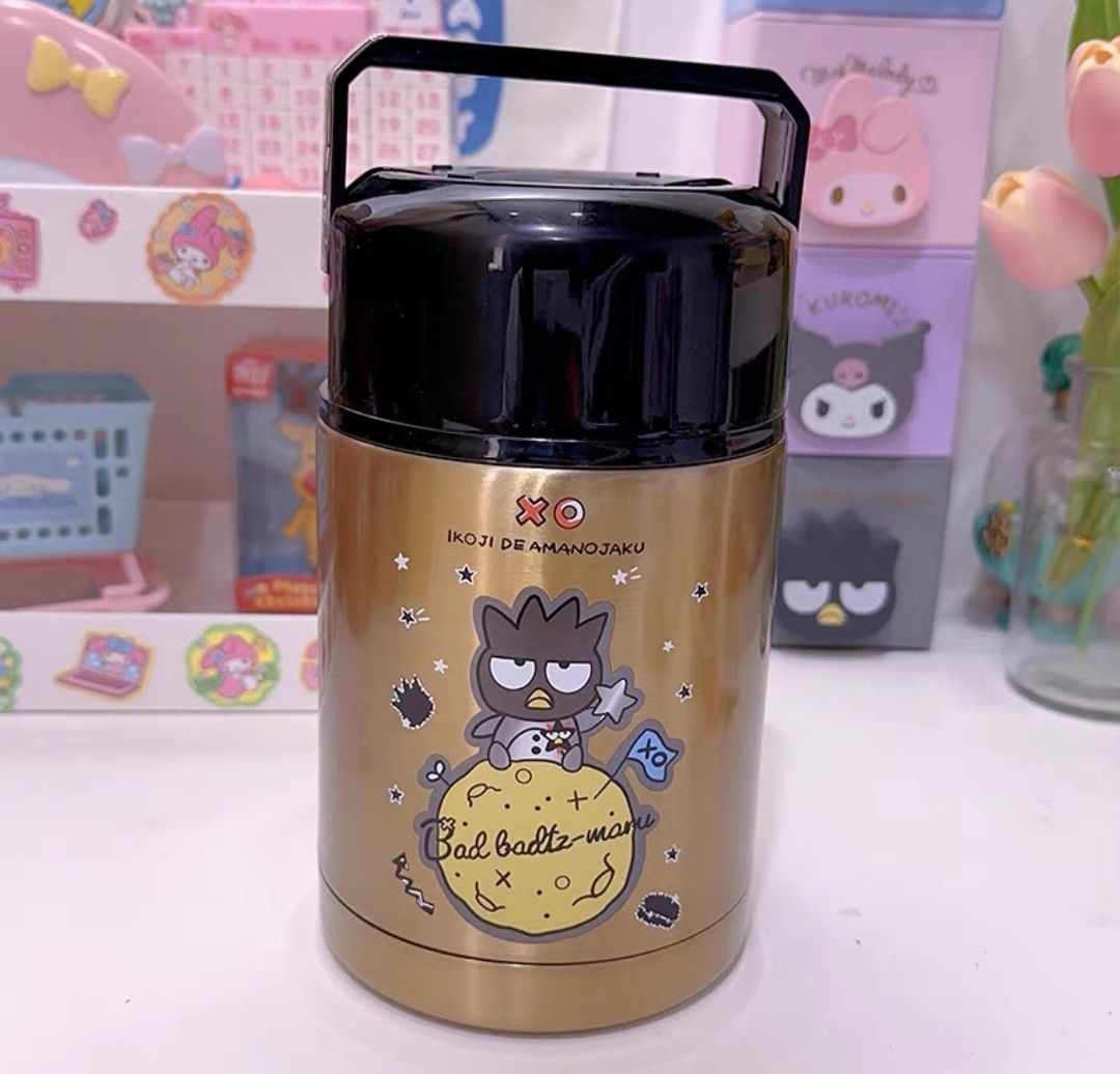 Thermos Food Container 1000ml Cute thermal container insulated vacuum