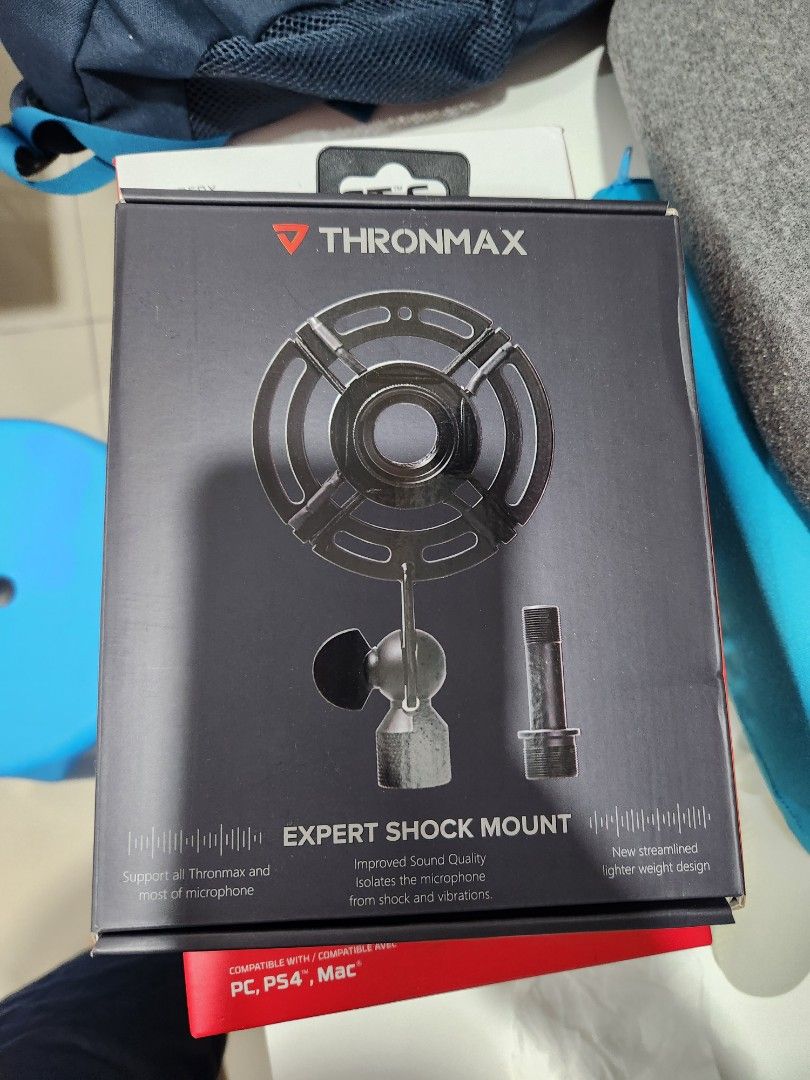 Thronmax Zoom S3 Premium Home Studio Broadcast Boom Arm with P2 Mount ...