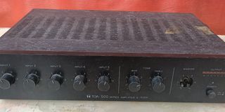 TOA 500 series amplifier 擴大機A- 506M